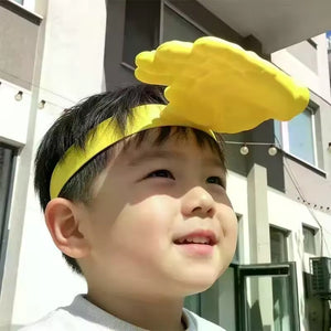 3D Hand Visor Forehead Shade Summer Hat - Image 0