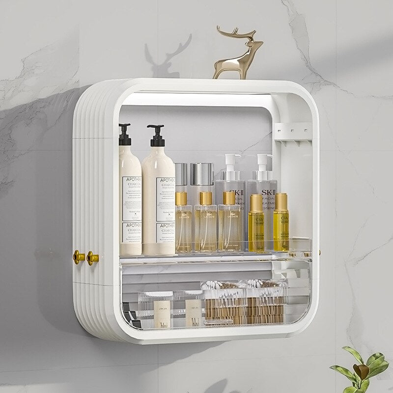 Dust Shield Waterproof Storage Bathroom Organizer - Image 4