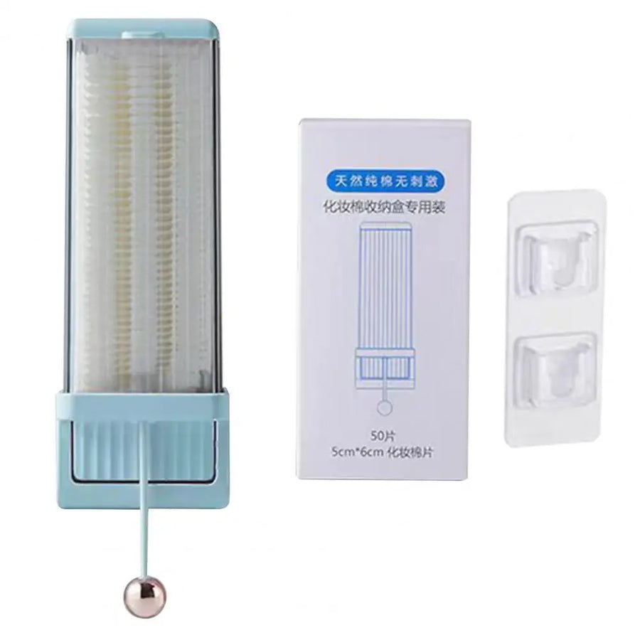 Beauty Box Makeup Cleaner Cotton Pad Dispenser - Image 6