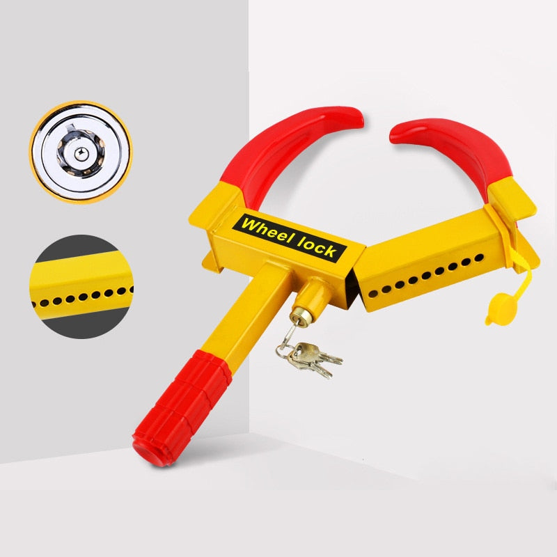 Anti Theft Car Tire Lock - Image 2