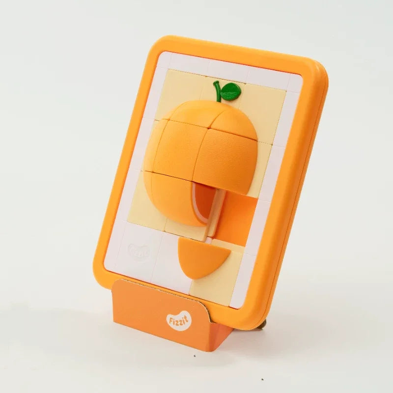 Apple Sliding Block Logic Puzzle Toy - Image 6