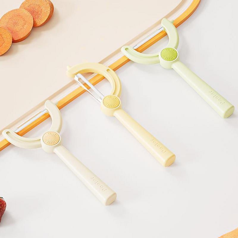 Rotating Veggie Wizard Vegetable Fruit Peeler