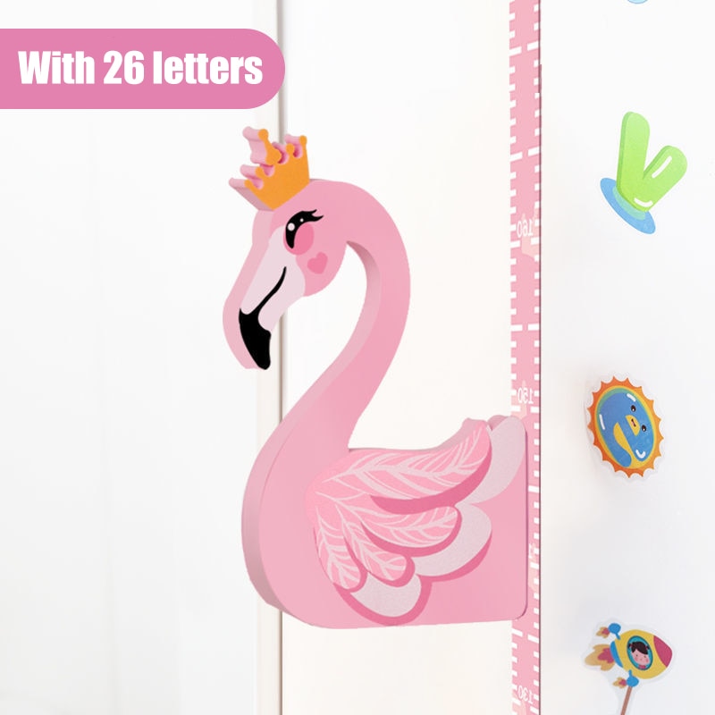 3d Cartoon Kids Height Sticker - Image 8