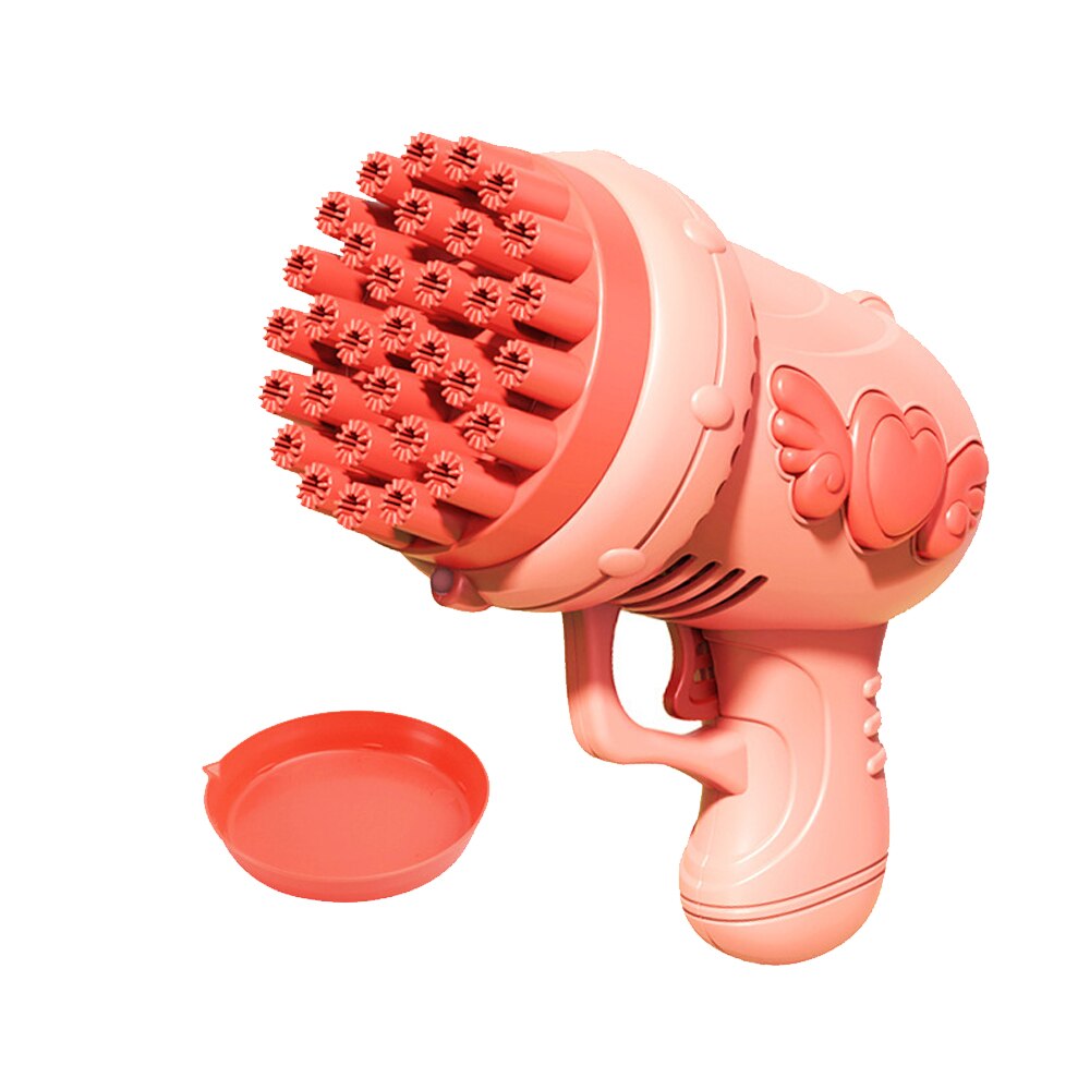 Kids Party Automatic Bubble Gun Blower