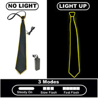 Neon Glow LED Party Tie - Image 14