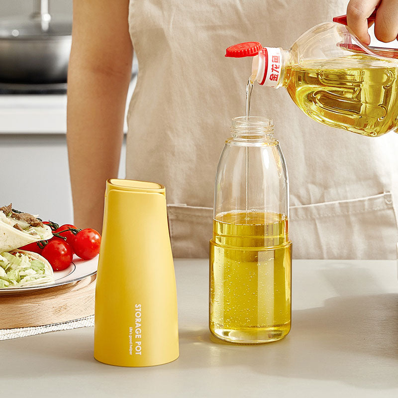 Automatic Opening Oil Dispenser Bottle - Image 2