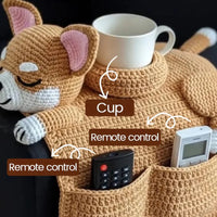 SitBoy Dog Figure Sofa Armrest Remote Organizer - Image 1