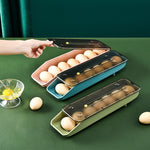 Automatic Stackable Refrigerator Egg Storage Box