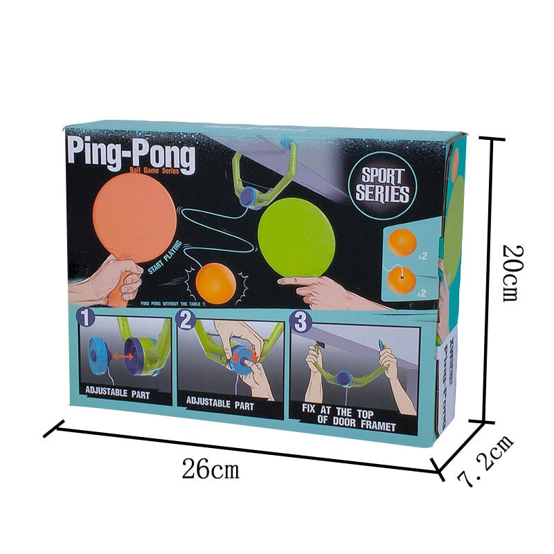Wall Hanging Table Tennis Trainer - Image 6