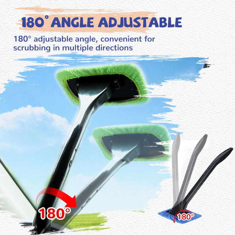 Car Long Handle Windshield Glass Wiper - Image 3