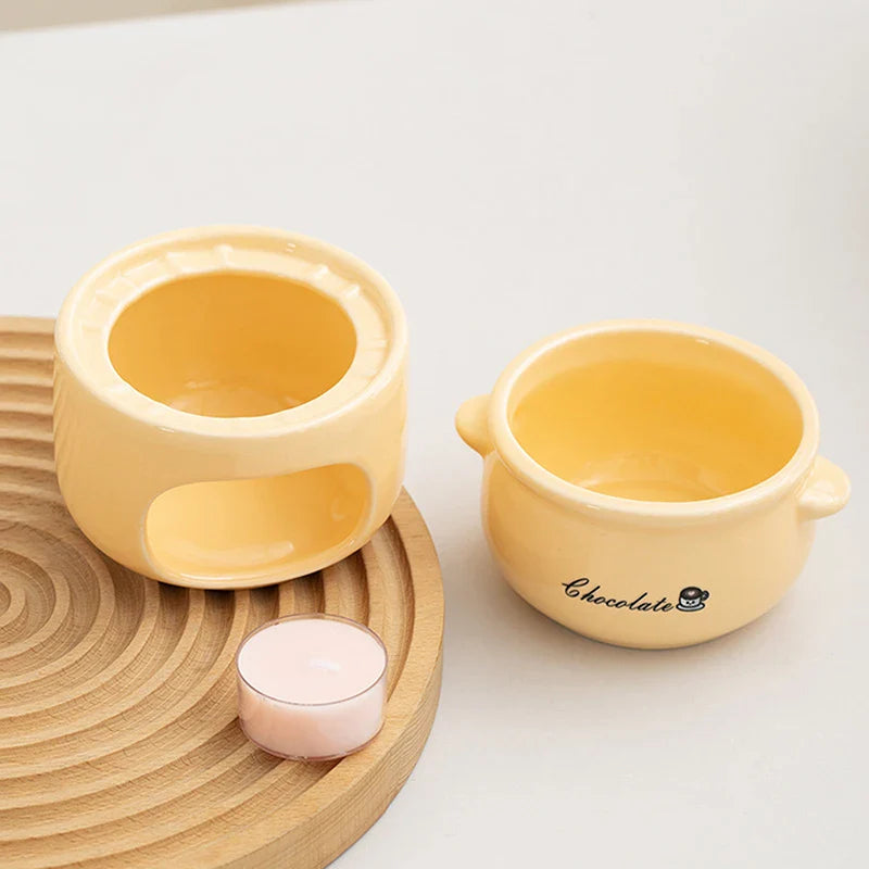 Warm Dip Chocolate Cheese Fondue Pot - Image 2