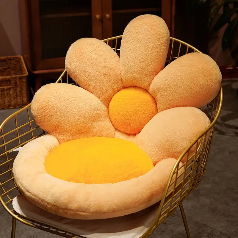 Sunflower Ergonomic Long Sitting Chair Cushion - Image 7