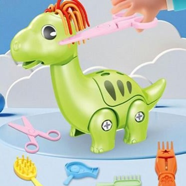 Educational Clay Modeling Dinosaur Toy Set