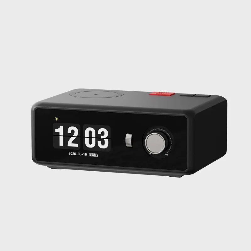 Lyric Dock Bluetooth Speaker Alarm Clock Charger