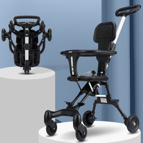 One-Click Fold High Landscape Baby Stroller - Image 0