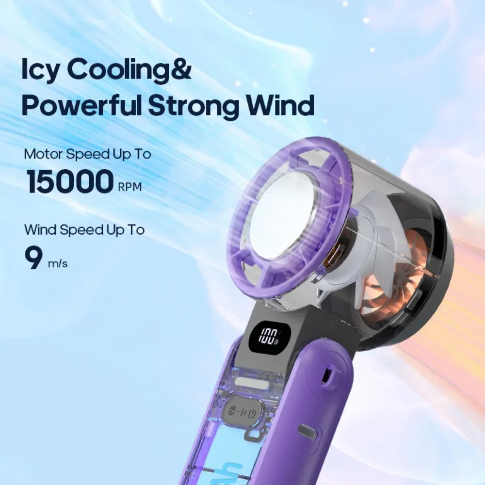 Blast Pocket Turbo Cooling Portable Mini Fan - Image 2