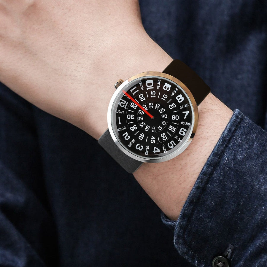 Creative Quartz Modern Dial Watch - Image 2