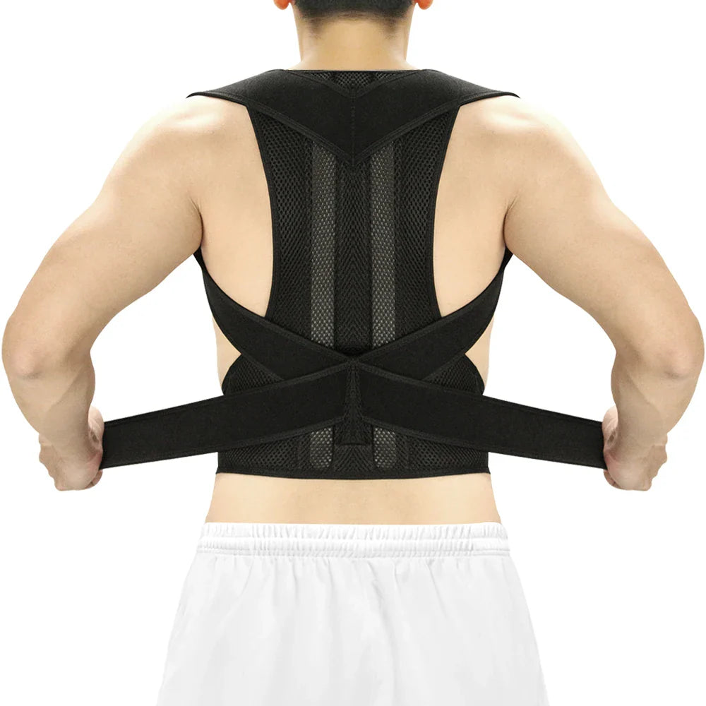 Adjustable Lumbar Support Back Posture Corrector