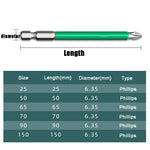 Magnetic Anti-Slip Precision Screwdriver Bit Set