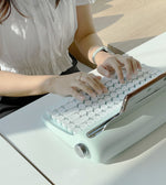 Mechanical Touch Creative Wireless Keyboard