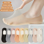 Invisible Breathable Mesh Anti-Slip Socks