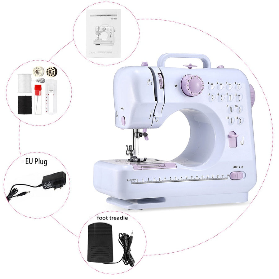 Electric Mini Portable Sewing Machine - Image 10