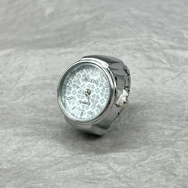 Classic Style Finger Ring Quartz Watch - Image 6
