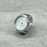 Classic Style Finger Ring Quartz Watch