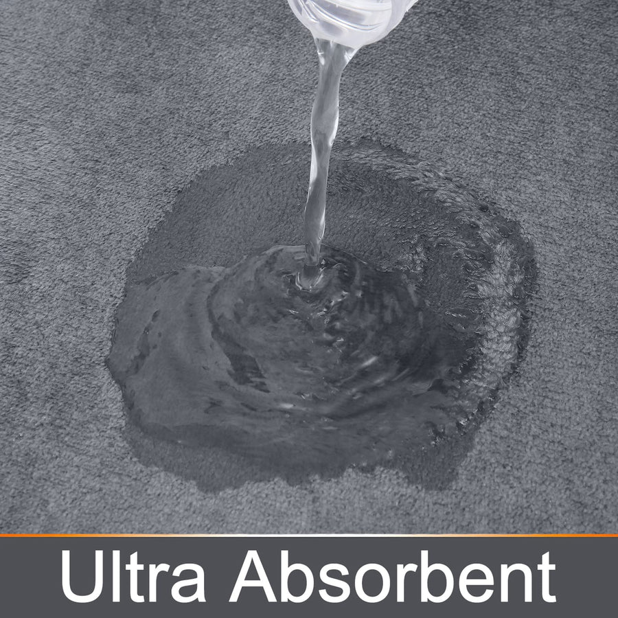 Quick Absorbent Anti Slip Memory Foam Bath Mat - Image 4