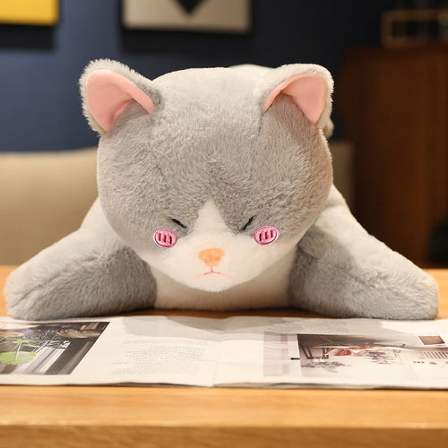 Fluffy Cartoon Animals Plush Toy - Image 0