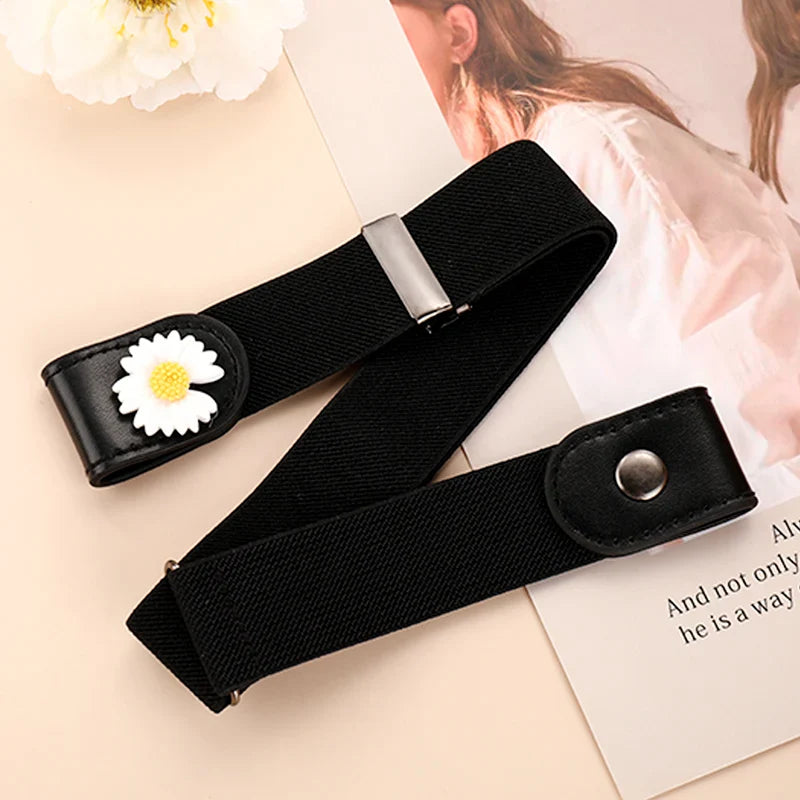 Chic Elastic Buckleless Women Elastic Belt - Image 6