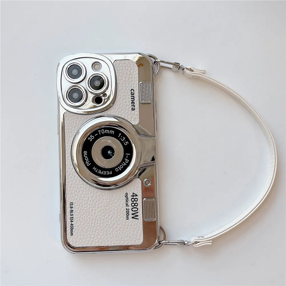 Timeless Flash Camera-Inspired iPhone Case