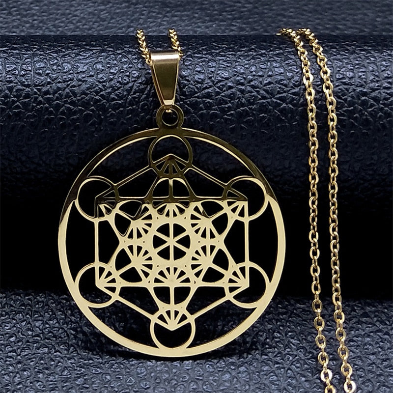 Divine Guardian Seven Archangels Stainless Steel Pendant Necklace - Image 9