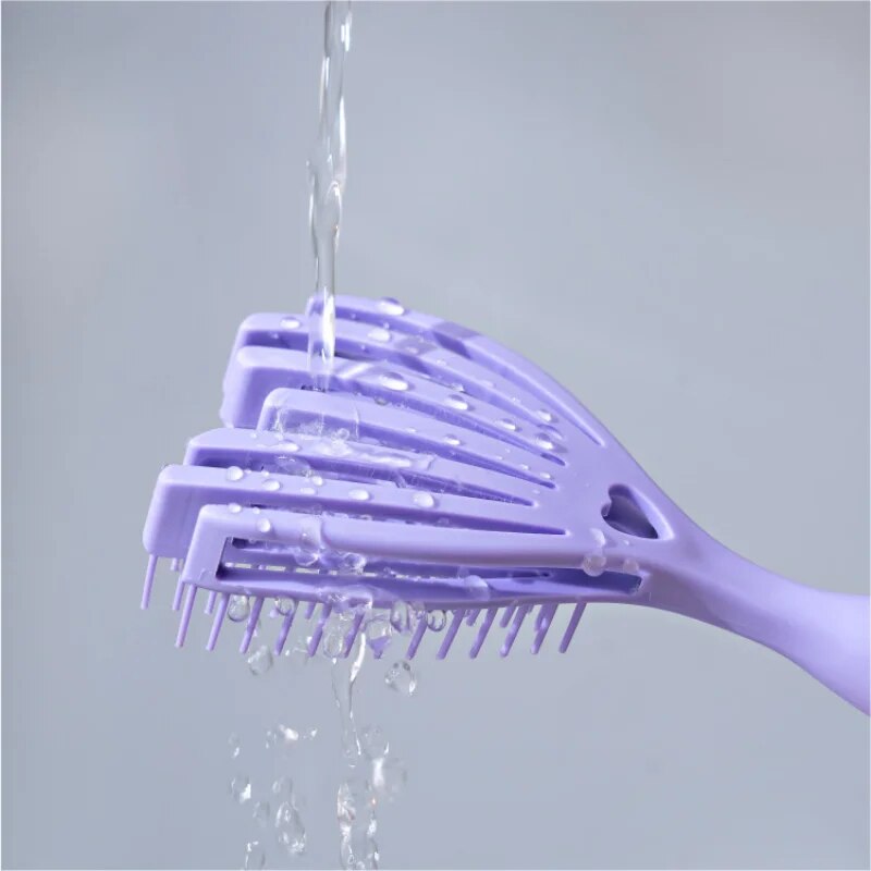 Soft Touch Scalp Massage Hair Styler Brush - Image 3