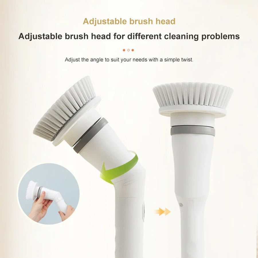 Multi-Surface Cleaning Cordless Electric Brush - Image 2
