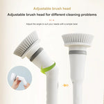 Multi-Surface Cleaning Cordless Electric Brush