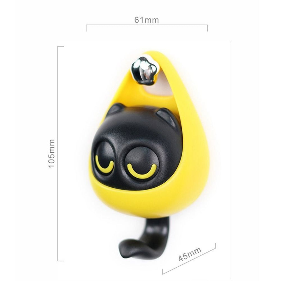 Cute Cat Punch Free Key Holder Hook - Image 2