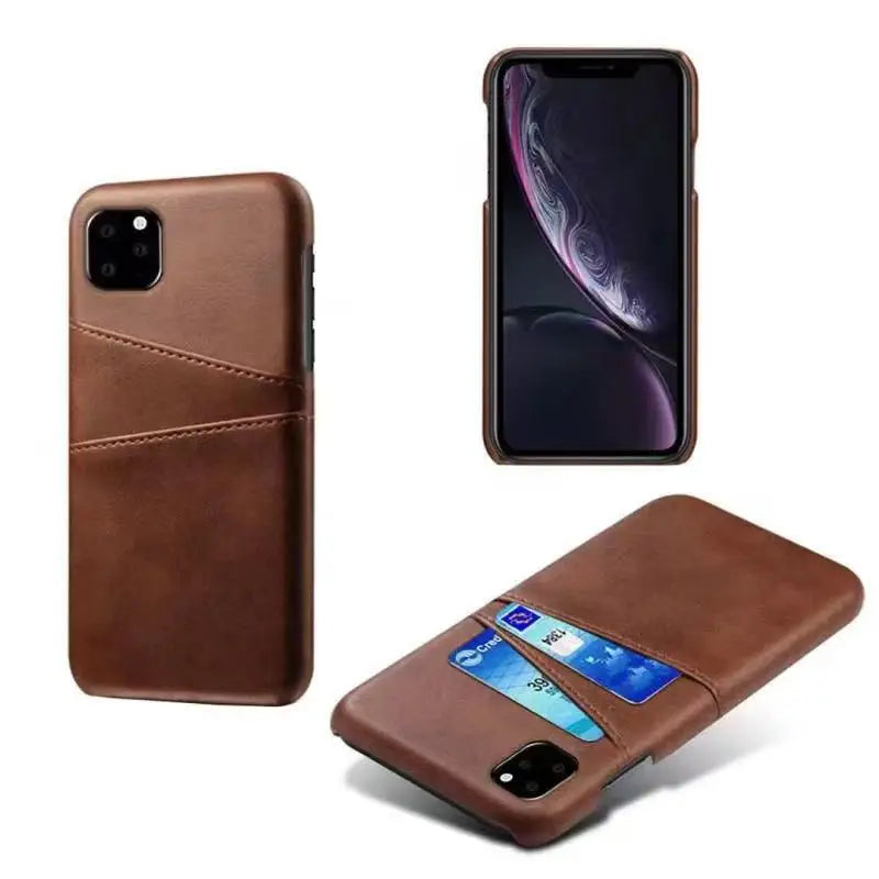 Business Style Stitching Pattern iPhone Case - Image 3