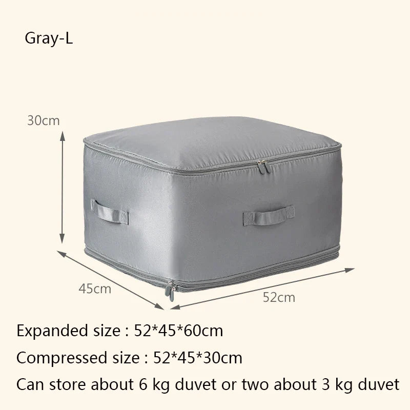 Space Saver Compression Duvet Organizer Bag - Image 12