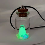 Mystic Night Glow Ghost Necklace