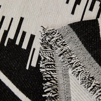 Geometric Lines Sofa Throw Cover Blanket - Image 4