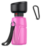 2in1 Foldable Travel Pet Water Bottle