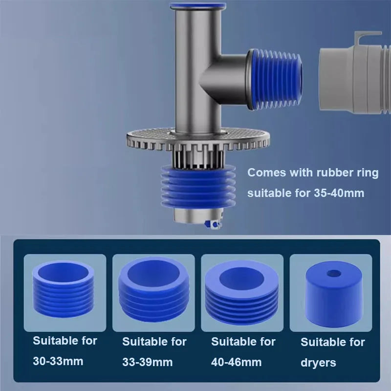 Universal Washing Machine Floor Drain Connector - Image 4
