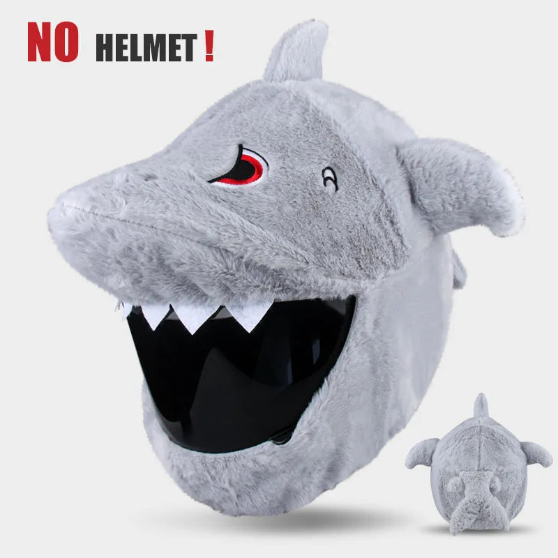 Fluffy Animals Funny Helmet Covers - Image 15