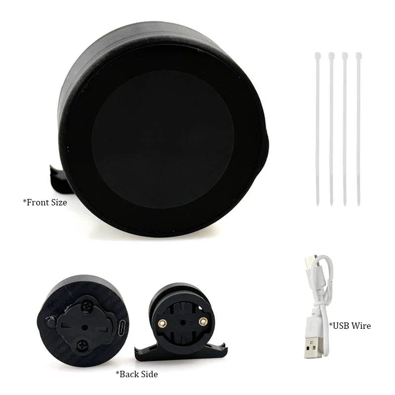 Scary Eyes Night Guardian Waterproof Bicycle Tail Light - Image 7