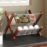 Swift Fold Collapsible Dish Drying Rack - Image 3