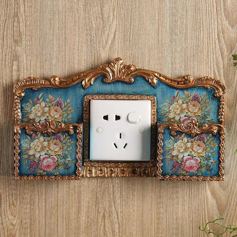 Vintage Flora Butterfly Outlet Organizer - Image 5