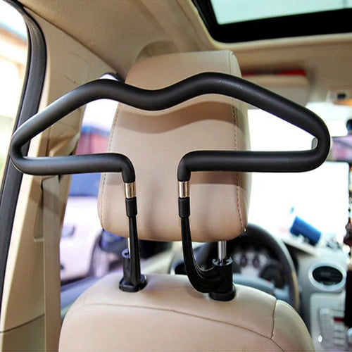 Universal Travel Swivel Hook Headrest Clothes Hanger - Image 0