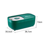 Large Capacity Grain Container Organizer Box