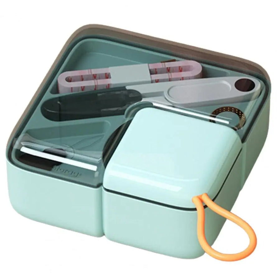 Trendy Pastel-Colored Travel Sewing Kit - Image 6